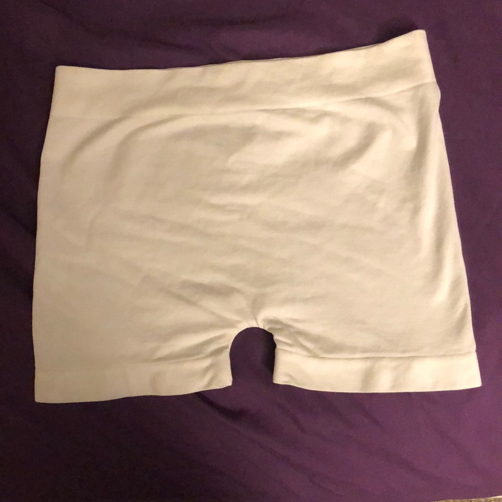 Pole Shorts White Sz S Never Worn! Booty Shorts